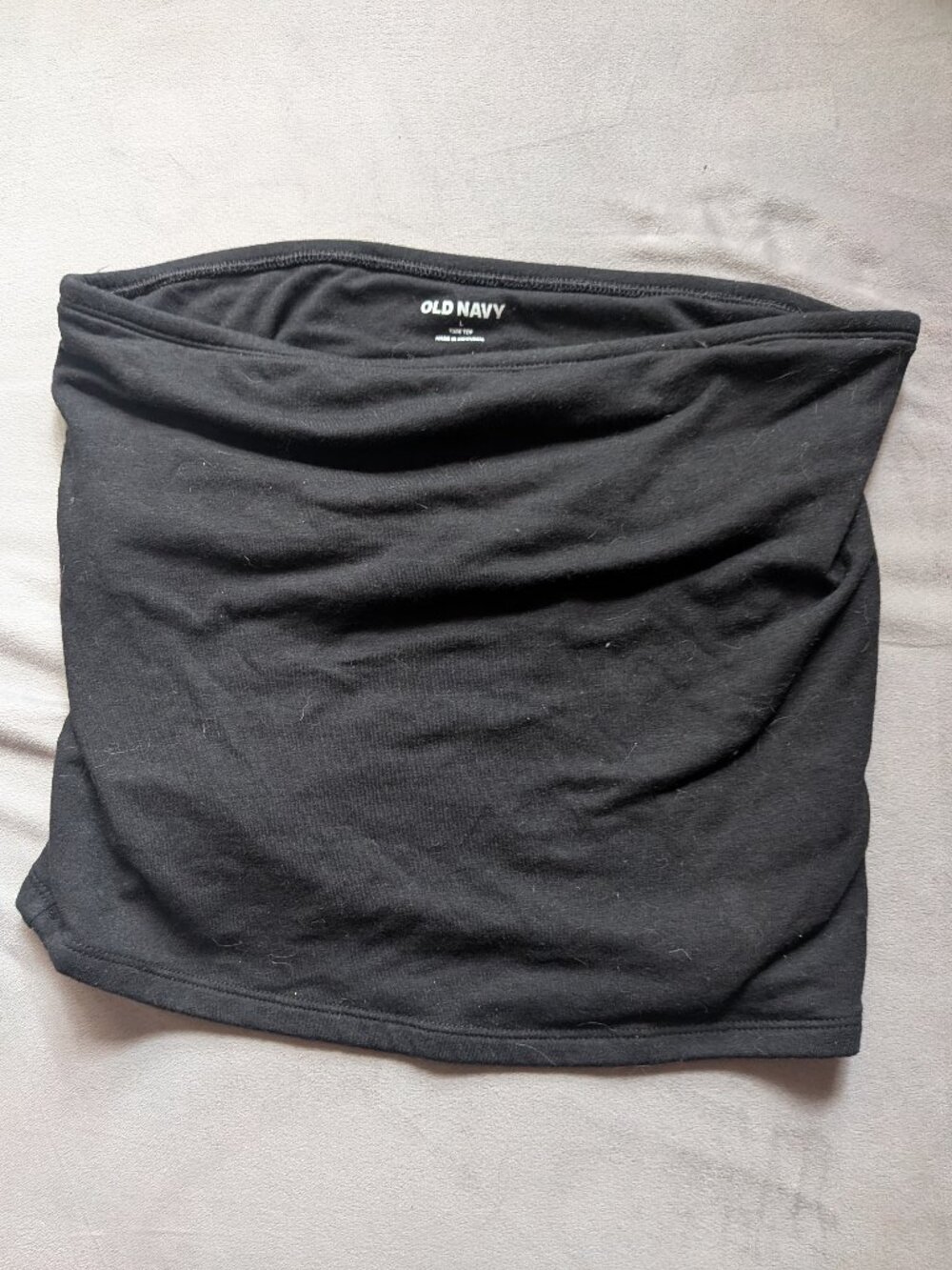 Black Old Navy Bandeau Top (L)